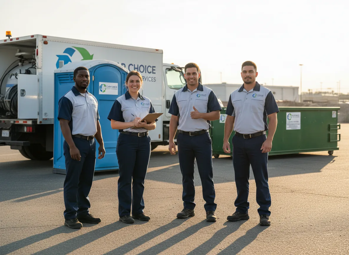 Porta Potty Rental company in Helendale, CA