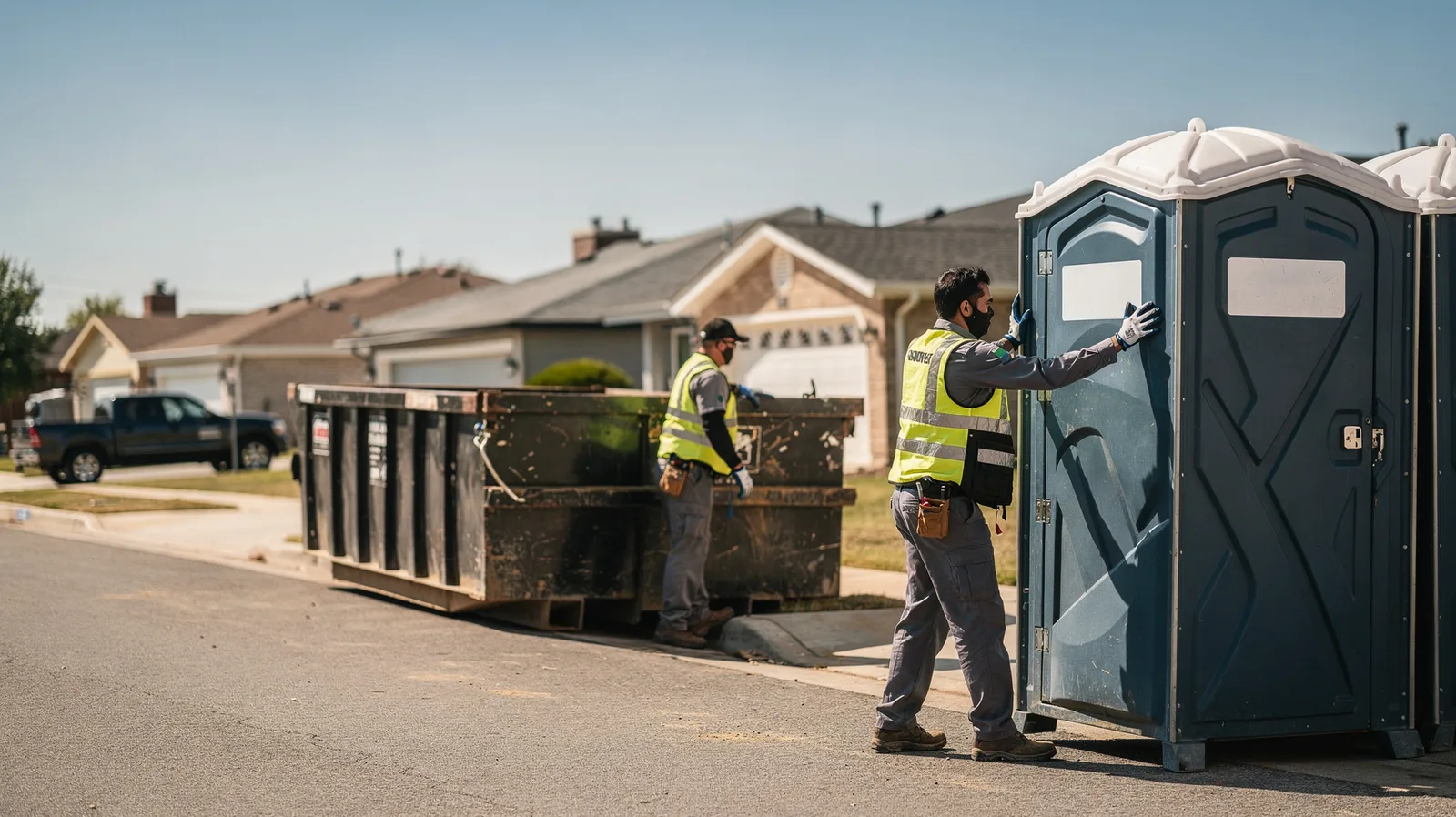 Porta Potty Rental in Helendale, CA near me